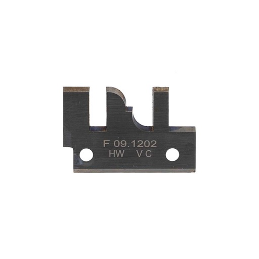 [KPF120Z2F2] Profile cutter head with replaceable knives, shape 2 (KPF120Z2F2, HOLZMANN)