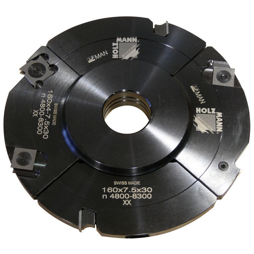 [VN160(4-15)] Adjustable groove cutter Ø160mm, 4-15mm (VN160(4-15), HOLZMANN)