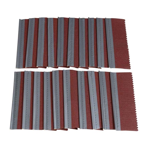[OSS200_SLSET120] Sandpaper strips P120, set of 20 pcs (OSS200_SLSET120, HOLZMANN)