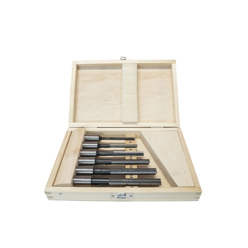 [LL6TLGL] Mortising drill set Ø 6-8-10-12-14-16, left (LL6TLGL, HOLZMANN)