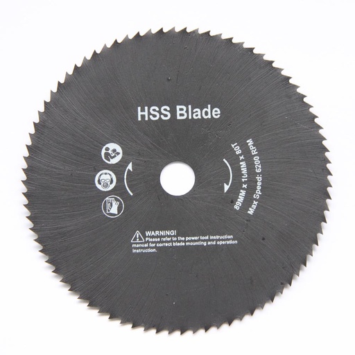 [KSB8910HSS/2] HSS saw blade set Ø 89mm (KSB8910HSS/2, HOLZMANN)