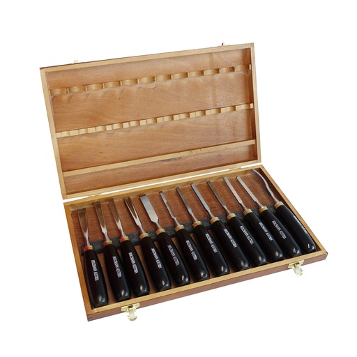[SCH12TLG] Carving knives set, 12 pcs (SCH12TLG, HOLZMANN)