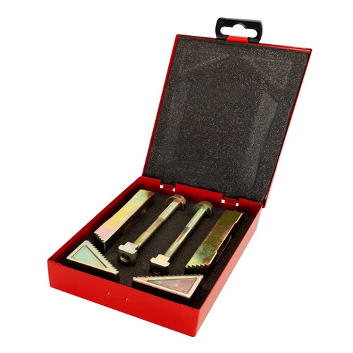 [SWS6TLGM8] Universal clamping kit, 6 pcs, M8 (SWS6TLGM8, HOLZMANN)