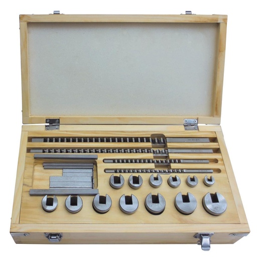 [RNS4] Keyway broach set 4pcs (RNS4, HOLZMANN)