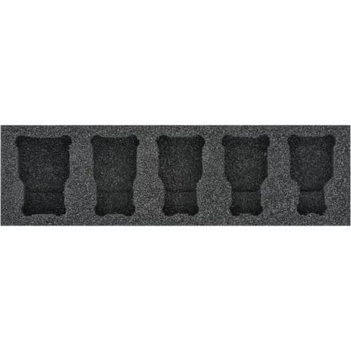 [163-301L] Dvikomponentis putų įdėklas įrankiams 175×50×40 mm (163-301L, HAZET)