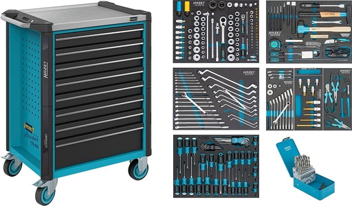 [179NX-8/252] Įrankių vežimėlis Assistent su įrankiais (179NX-8/252, HAZET)