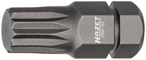 [2597-03] Screwdriver bit (2597-03, HAZET)