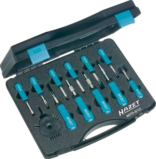 [4670-5/12] Cable release tool assortment (4670-5/12, HAZET)