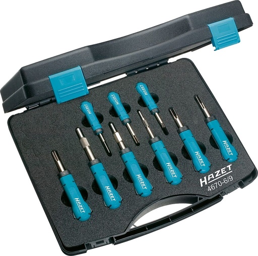 [4670-6/9] Cable release tool assortment (4670-6/9, HAZET)