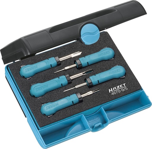 [4670-9/5] Cable release tool assortment (4670-9/5, HAZET)