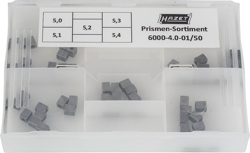 [6000-4.0-01/50] Replacement set (6000-4.0-01/50, HAZET)