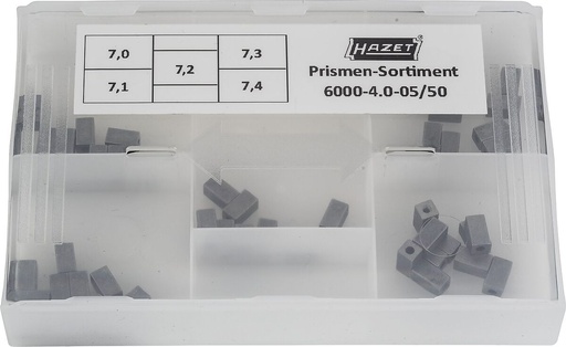 [6000-4.0-05/50] Prism set for torque wrench (6000-4.0-05/50, HAZET)
