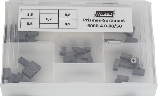 [6000-4.0-08/50] Prism set for torque wrench (6000-4.0-08/50, HAZET)