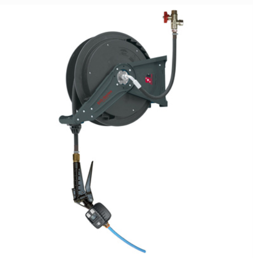 [387-06] [387-06] Open type reel with hose for window washer 10mx1/2" EUROLUBE [387-06]