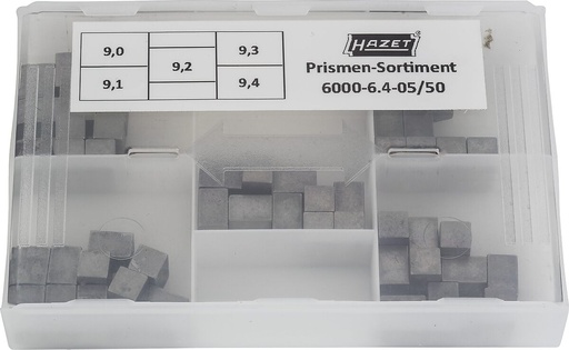 [6000-6.4-05/50] Prism set for torque wrench (6000-6.4-05/50, HAZET)