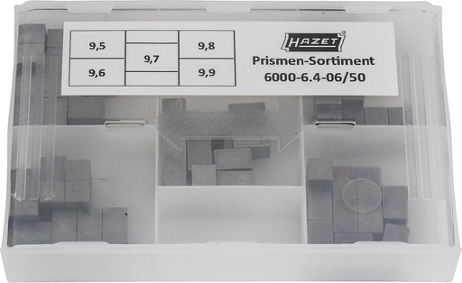 [6000-6.4-06/50] Prism set for torque wrench (6000-6.4-06/50, HAZET)
