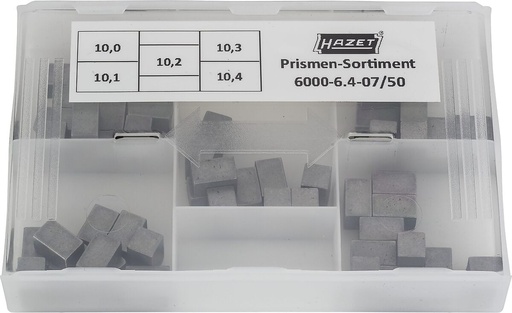 [6000-6.4-07/50] Prism set for torque wrench (6000-6.4-07/50, HAZET)