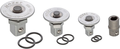 [606/4SPC] Adapter set (606/4SPC, HAZET)