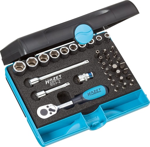[853-2] Socket set (853-2, HAZET)