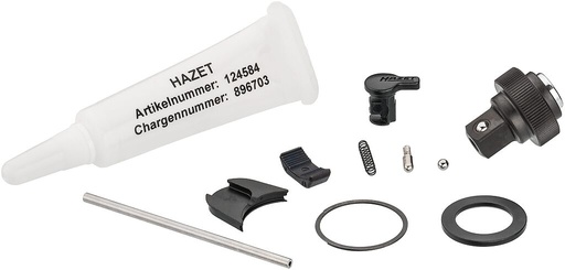 [863HPS/11] Replacement set – ratchet wheel with safety lock (863HPS/11, HAZET)
