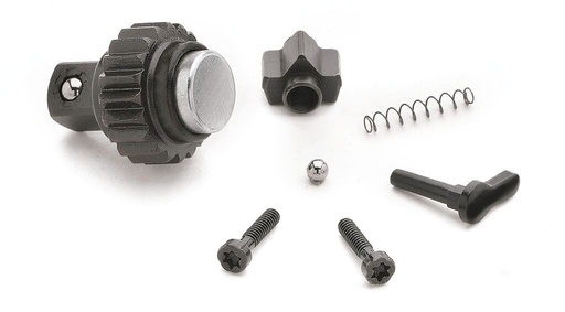 [863S/7] Replacement set – ratchet wheel with safety lock (863S/7, HAZET)