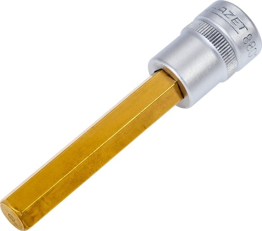 [8801-10] Screwdriver socket, hex 10 mm, 3/8 in drive (8801-10, HAZET)