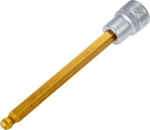 [8801KK-7] Long ball-end hex bit socket 7 mm (8801KK-7, HAZET)