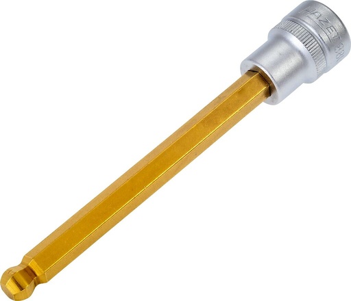 [8801KK-8] Ilga galvutė su šešiabriauniu rutuliniu antgaliu 8 mm (8801KK-8, HAZET)