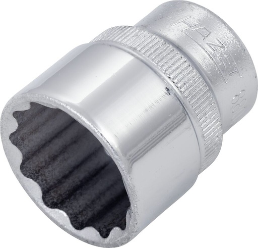 [880AZ-25/32] Socket, 12-point, 25/32 in. (880AZ-25/32, HAZET)