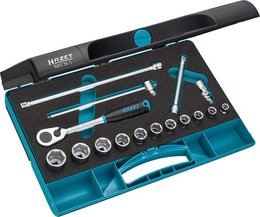 [880N-1] Socket set (880N-1, HAZET)