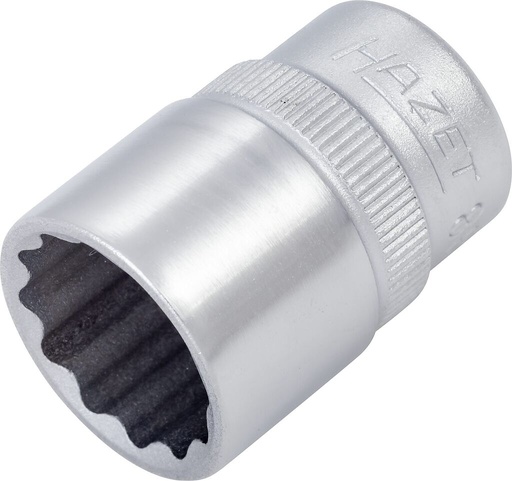 [880Z-15] Socket 12-point 15 mm, 3/8 in. drive (880Z-15, HAZET)