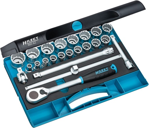 [900AZ] Socket set (900AZ, HAZET)