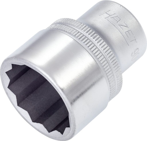[900AZ-1] Socket 12-point 1 in., 1/2 in. drive (900AZ-1, HAZET)