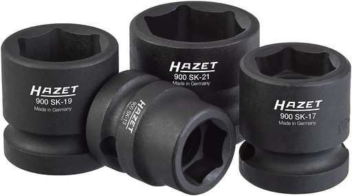 [900SK/4] Impact socket set (900SK/4, HAZET)