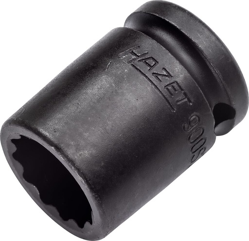 [900SZ-19] Impact socket, 12-point, 19 mm (900SZ-19, HAZET)