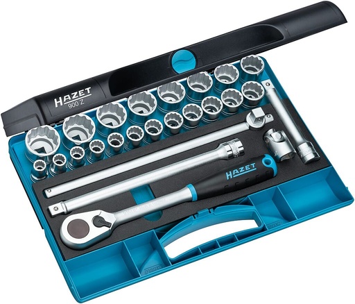 [900Z] Socket set (900Z, HAZET)
