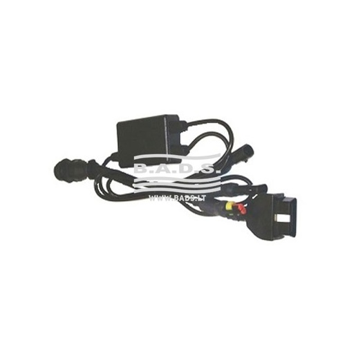 [3902172] Diagnostic connector 2 pin + 3 pin FORD (3151/C18C), 3902172, TEXA