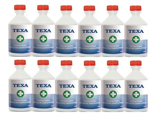 [3902253] 12 bottles of TEXA cleaning solution