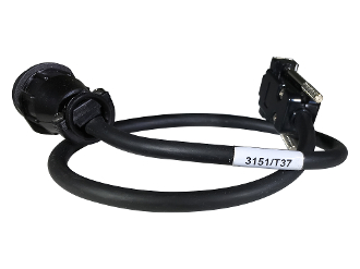 [3902509]  TEXA 9 pin cable for SISU, SAOUER DANFOSS and CARRARO TRANSMISSION (3151/T37) 3902509