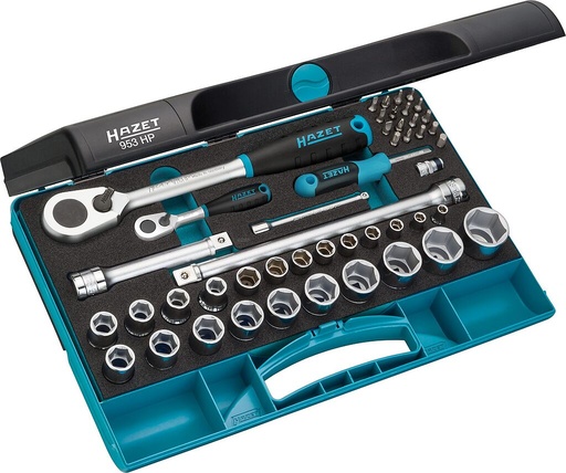 [953HP] Socket set (953HP, HAZET)