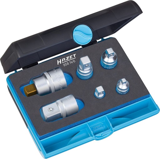 [958N/6] Adapter set (958N/6, HAZET)