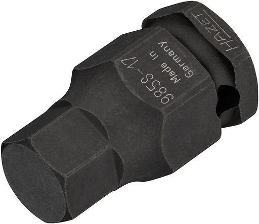 [985S-17] Impact bit socket (985S-17, HAZET)