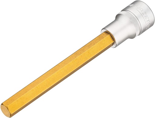 [986SL-11] Hex bit socket 11 mm, 1/2 in. drive, extra long (986SL-11, HAZET)