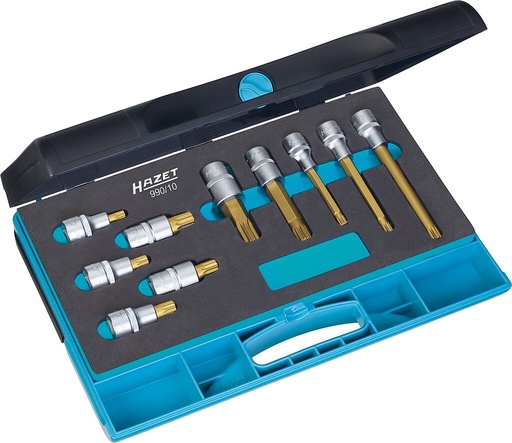 [990/10] Screwdriver socket set (990/10, HAZET)