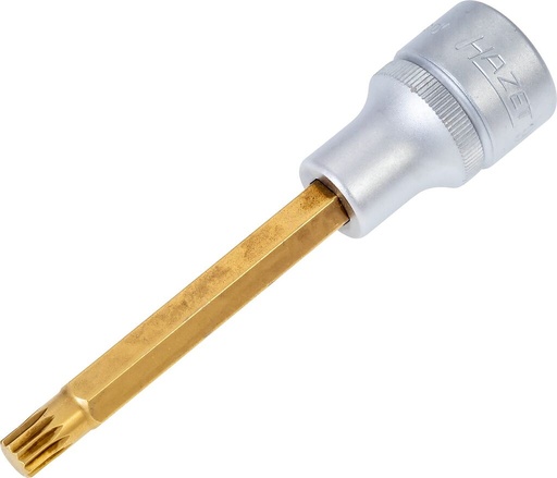 [990LG-8] Galvutė su XZN antgaliu M8, 1/2 col., ilga (990LG-8, HAZET)