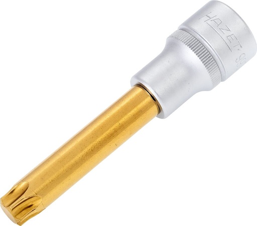 [992LG-T55] Long TORX screwdriver socket T55, 1/2 in. drive (992LG-T55, HAZET)