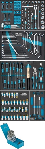 [0-178N/204] Tool assortment (0-178N/204, HAZET)
