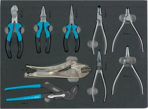 [163-108/9-BMW] Tool assortment BMW (163-108/9-BMW, HAZET)