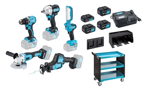 [167-3S/13] Tool trolley Assistent (167-3S/13, HAZET)