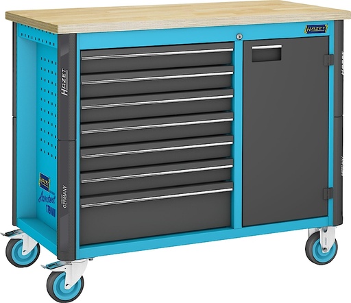 [179NW-7-RAL] Mobile work bench (179NW-7-RAL, HAZET)